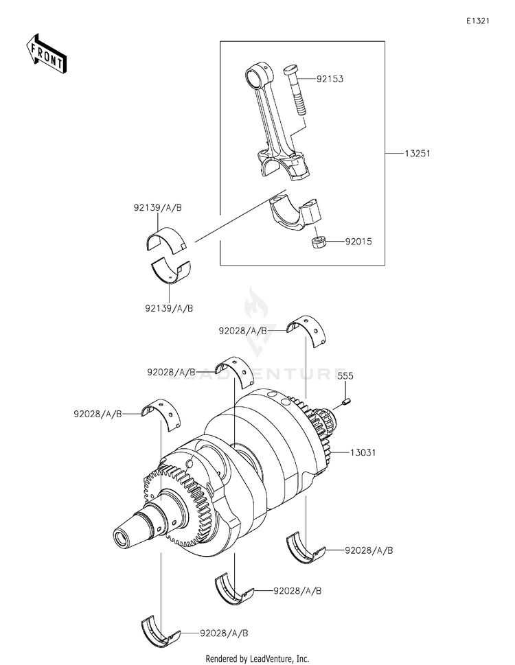 Crankshaft Schematic