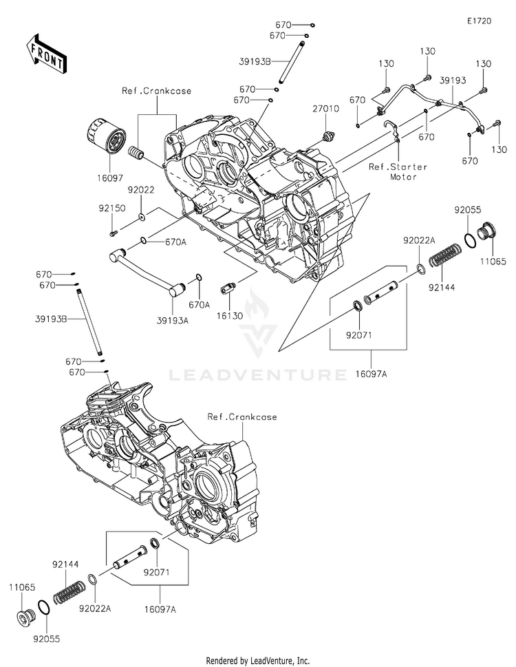 Oil Filter Schematic