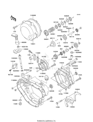Engine Cover(s) Schematic