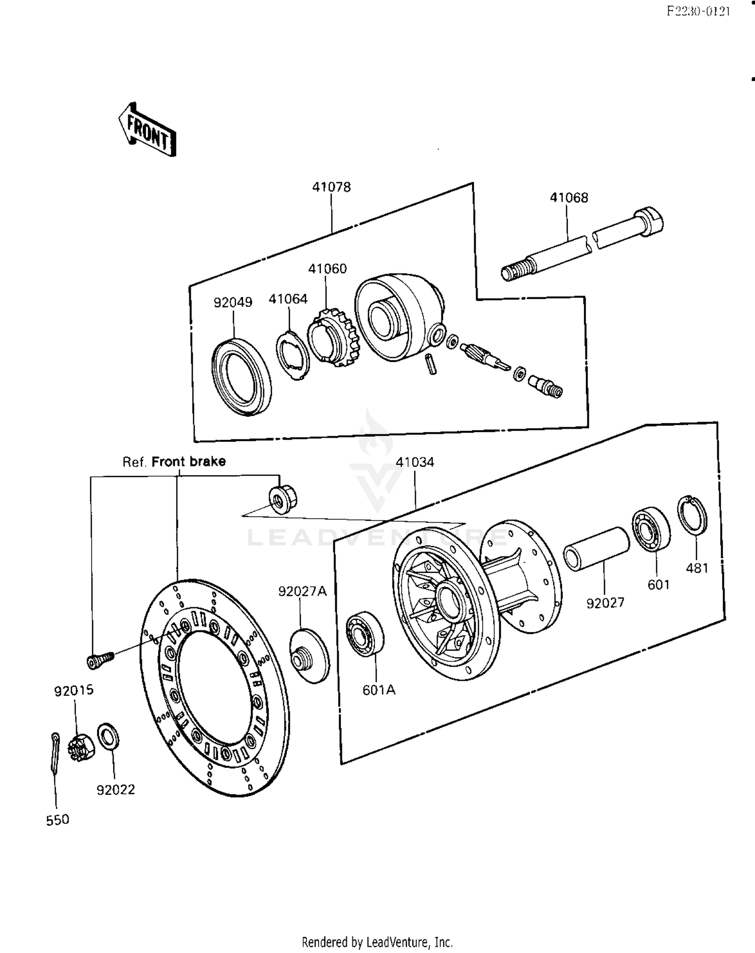 Assembly diagram