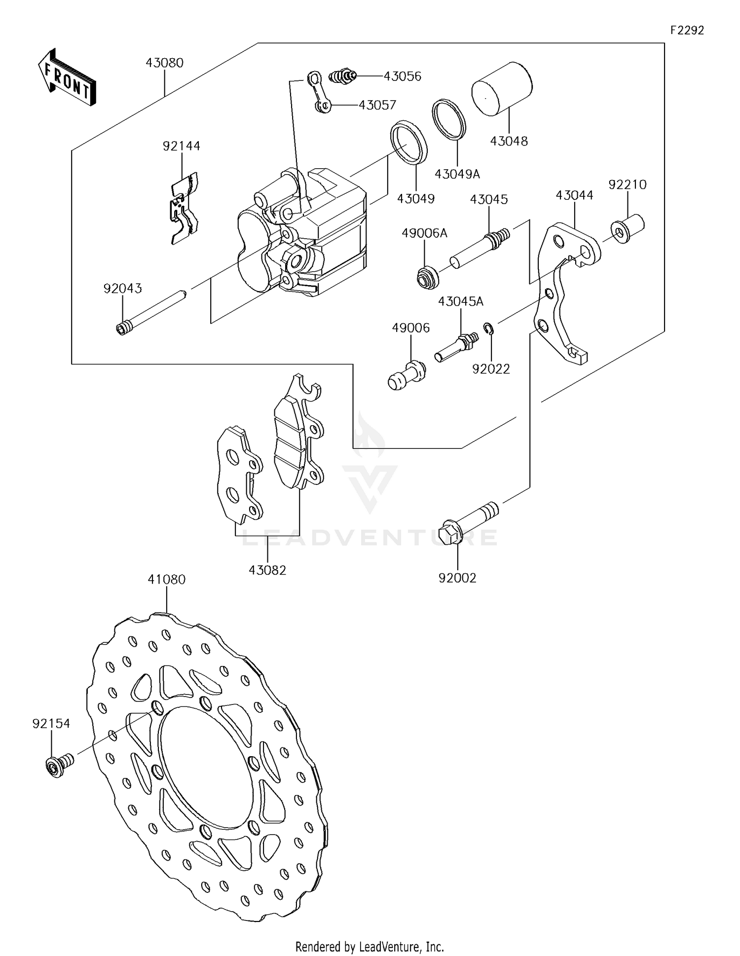 Front Brake