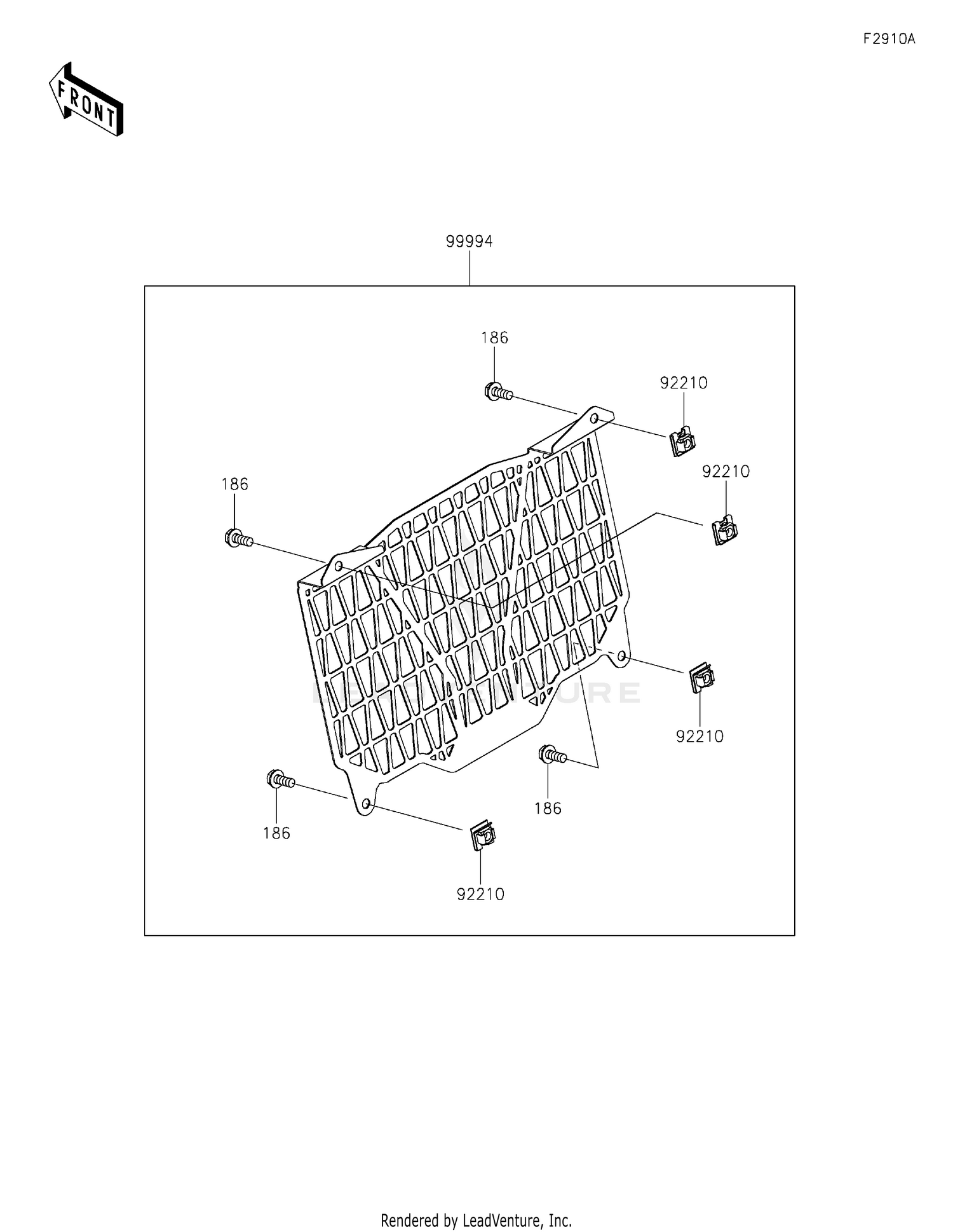 Accessory(Radiator Screen)