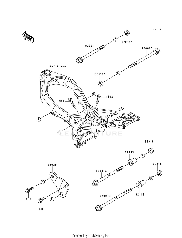 Frame Fittings Schematic