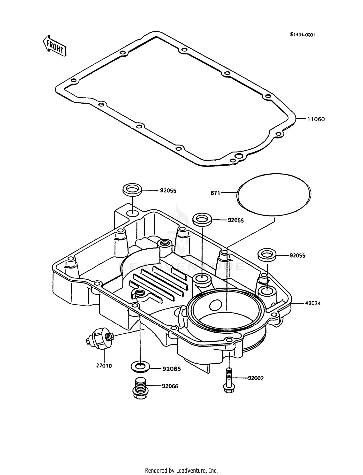 OIL PAN