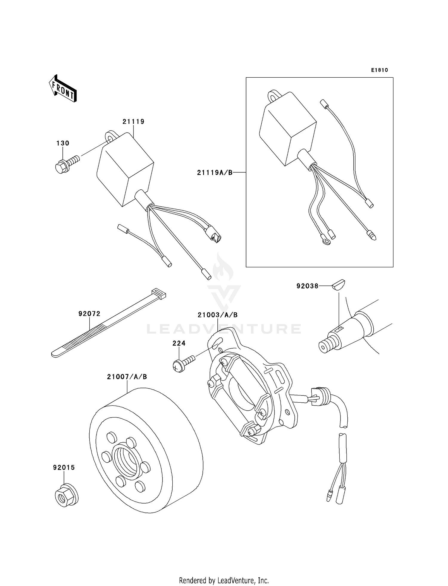Assembly diagram