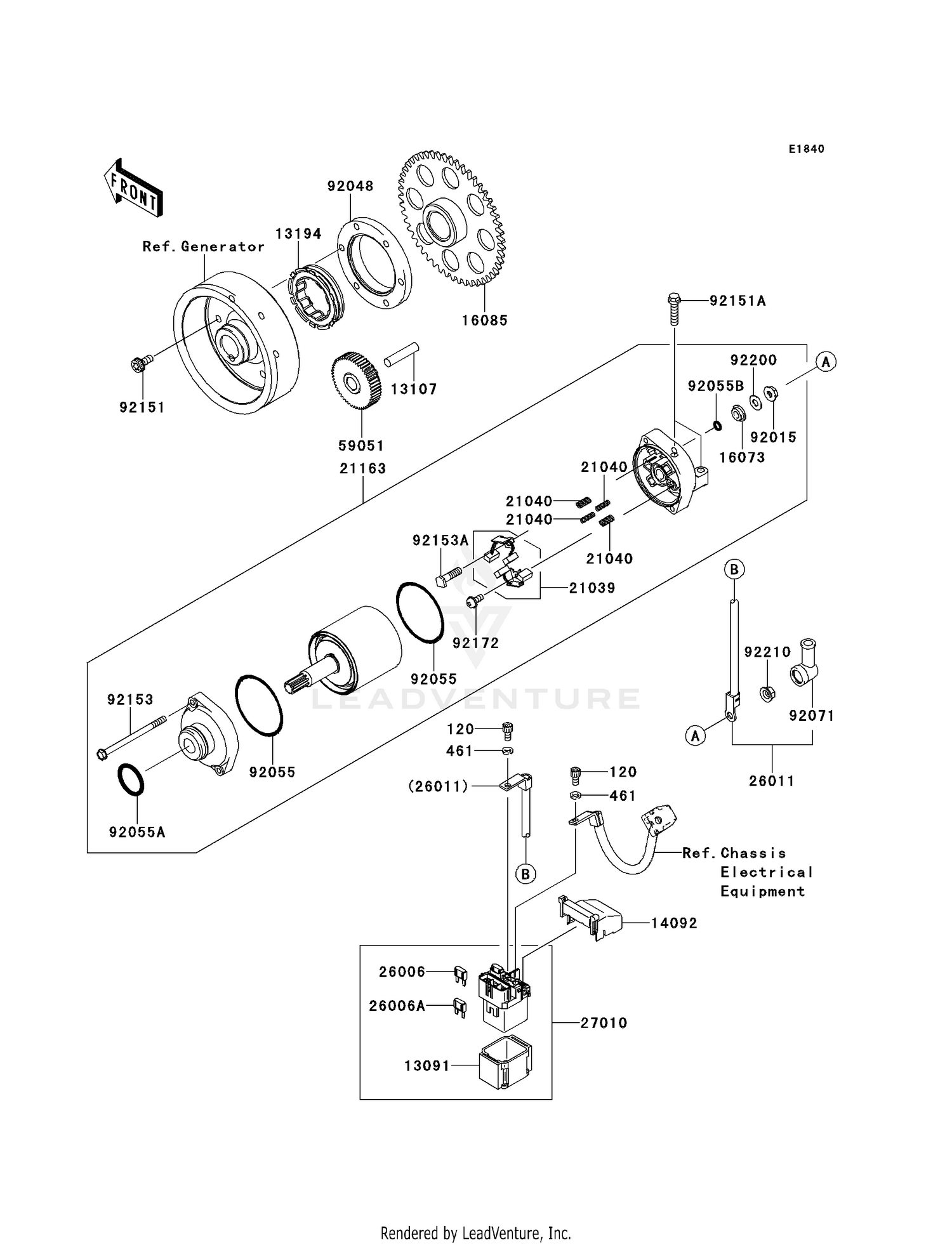 STARTER MOTOR
