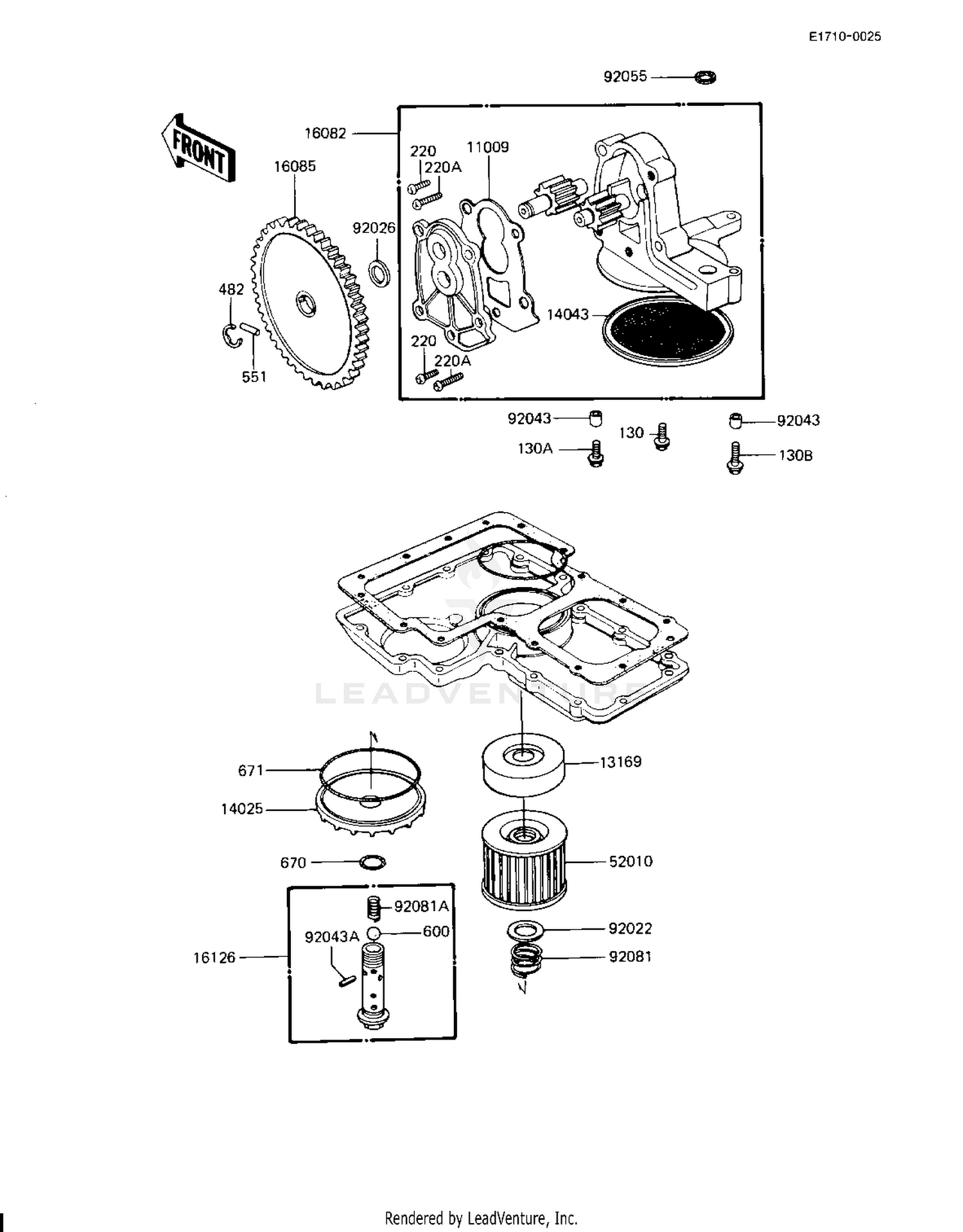 OIL PUMP/OIL FILTER
