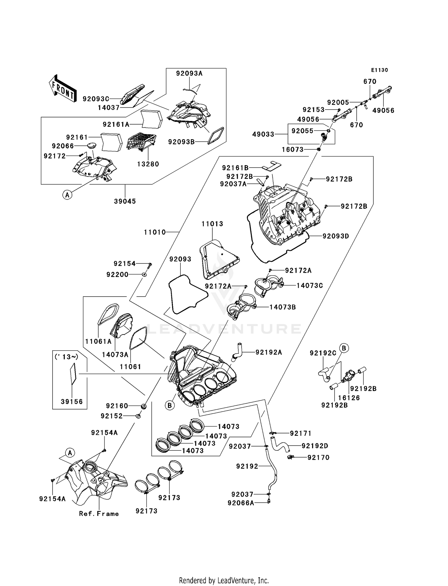 Assembly diagram