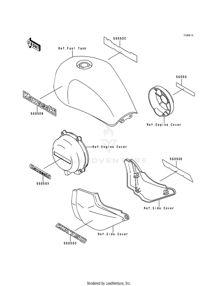 Decal (Zr750-C3) Schematic