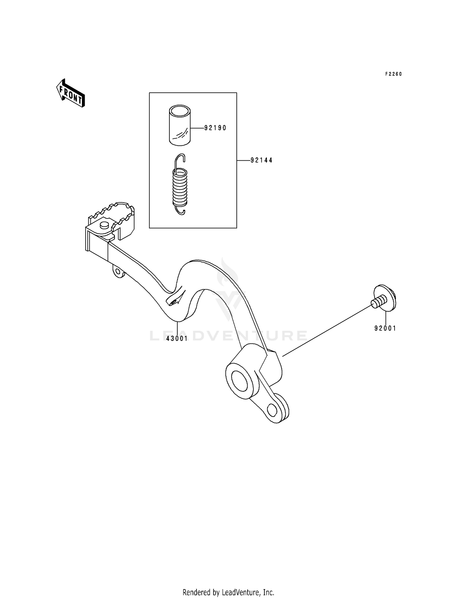 BRAKE PEDAL