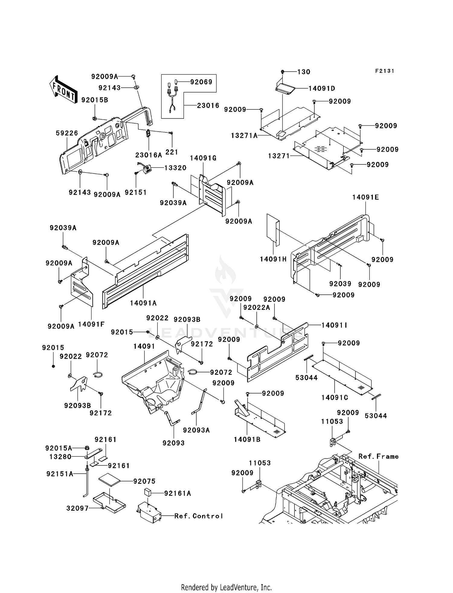 FRAME FITTINGS (J6F)