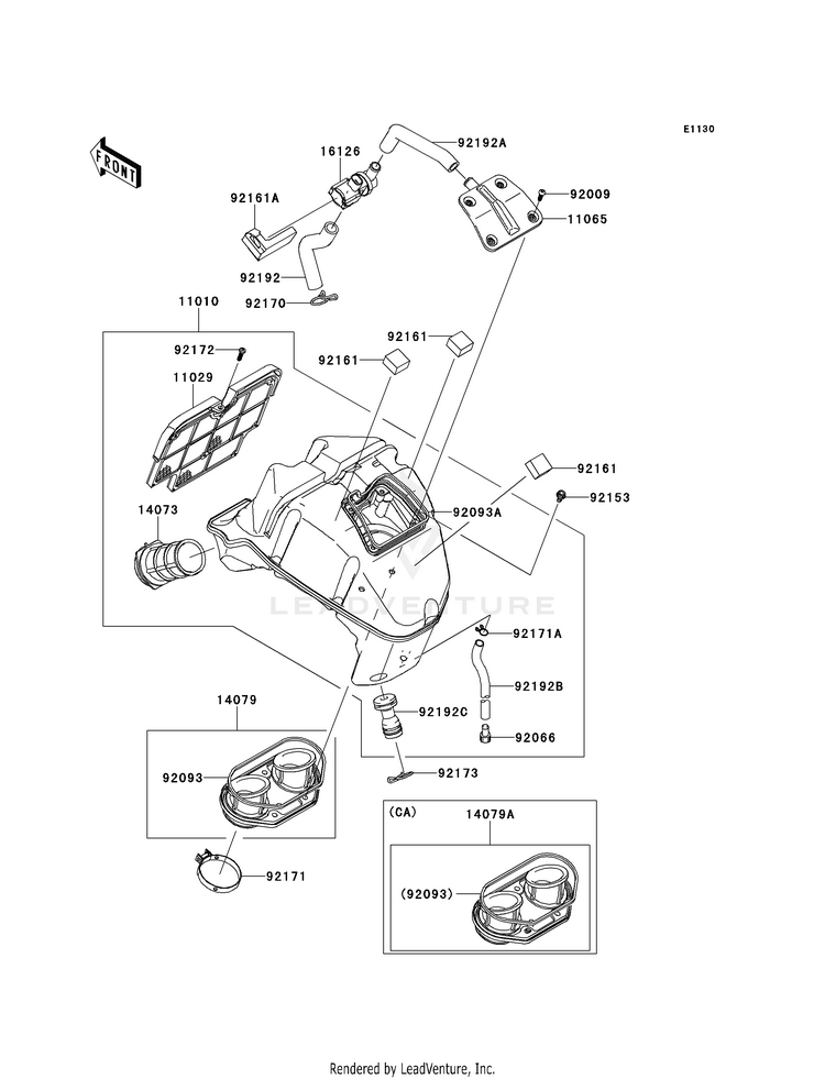 Air Cleaner Schematic