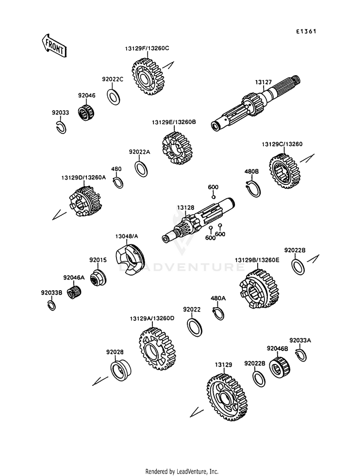 Transmission Schematic