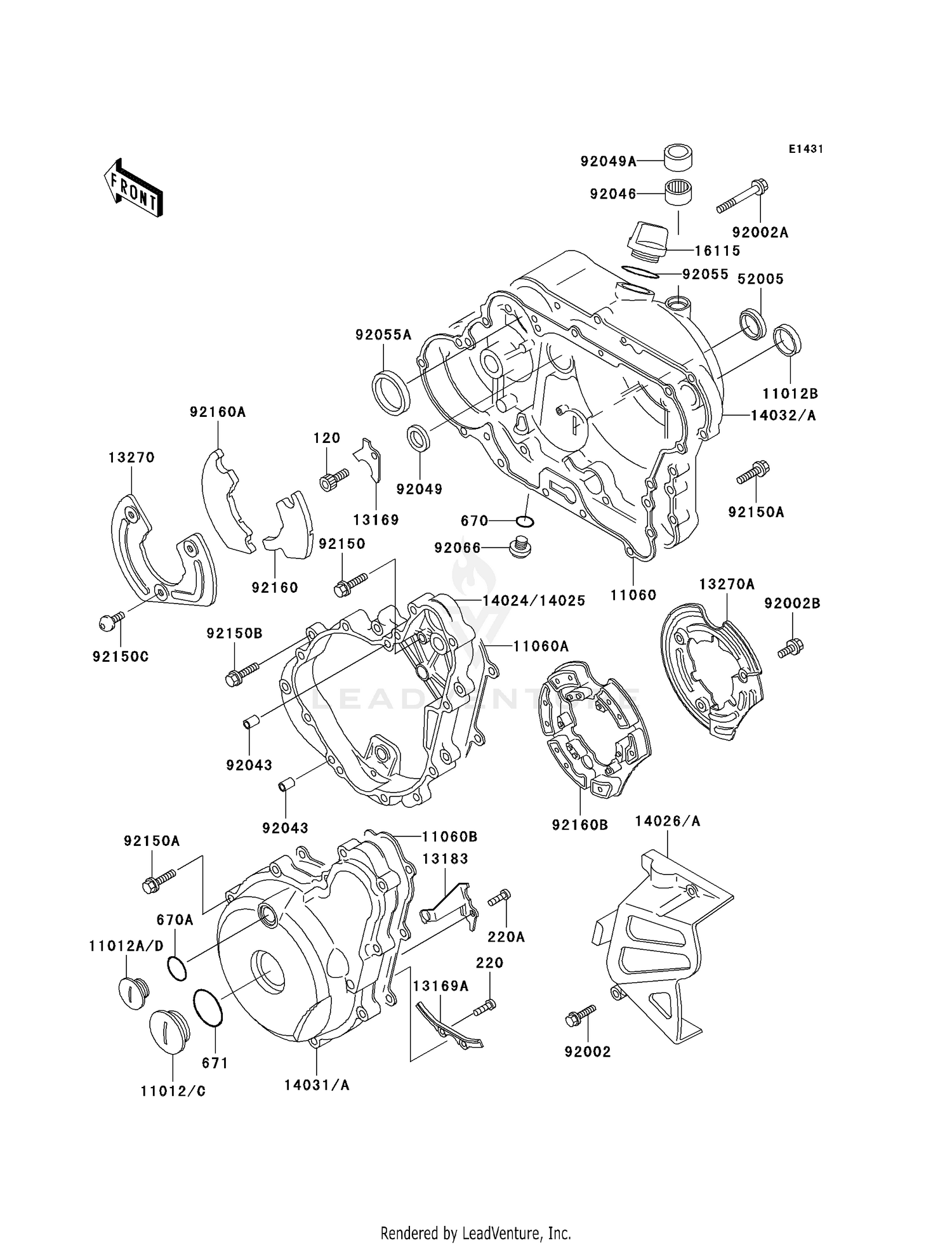 ENGINE COVER(S)