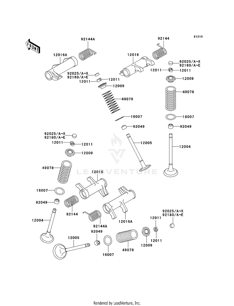 Valve(S) Schematic