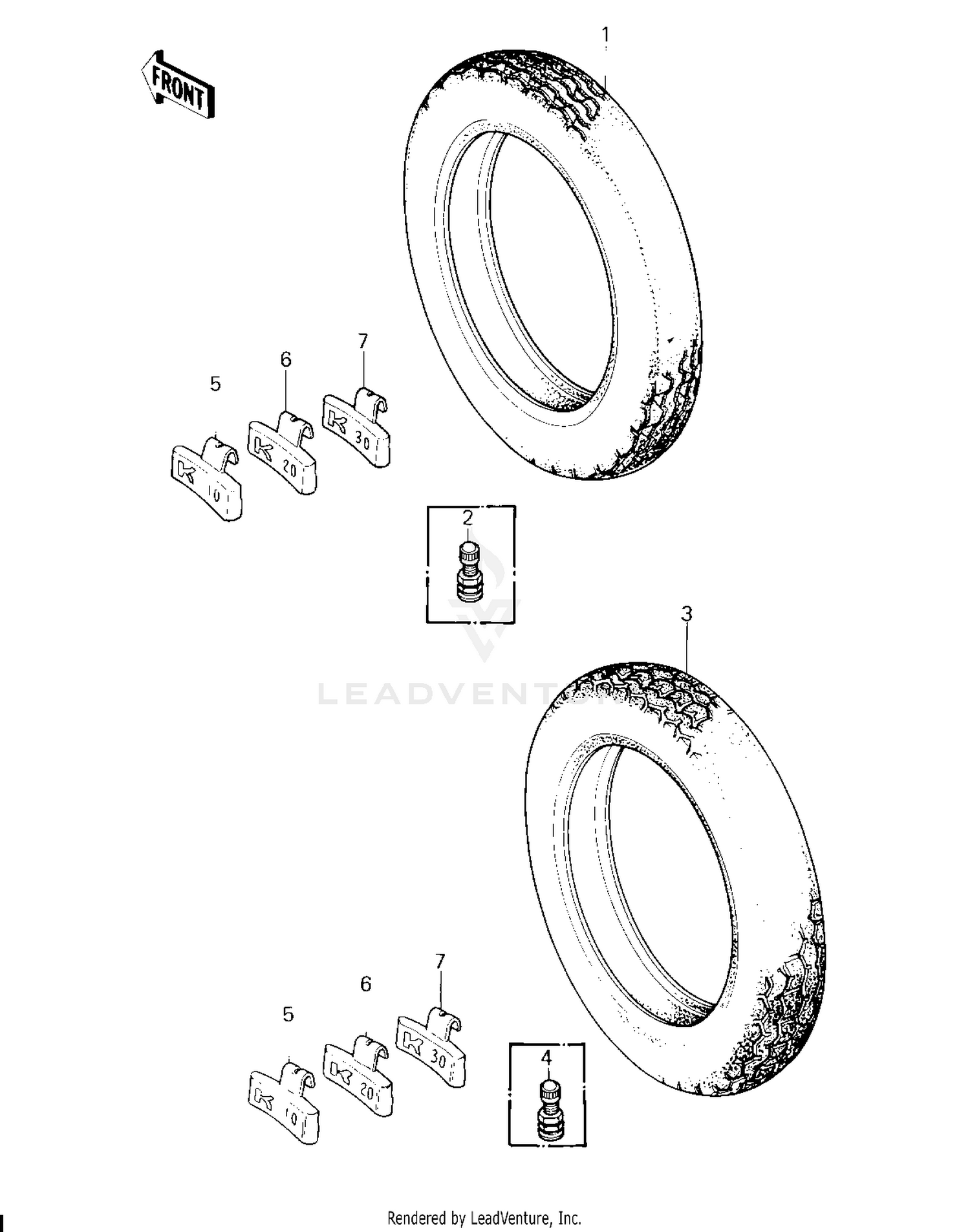 TIRES ('80 H1)