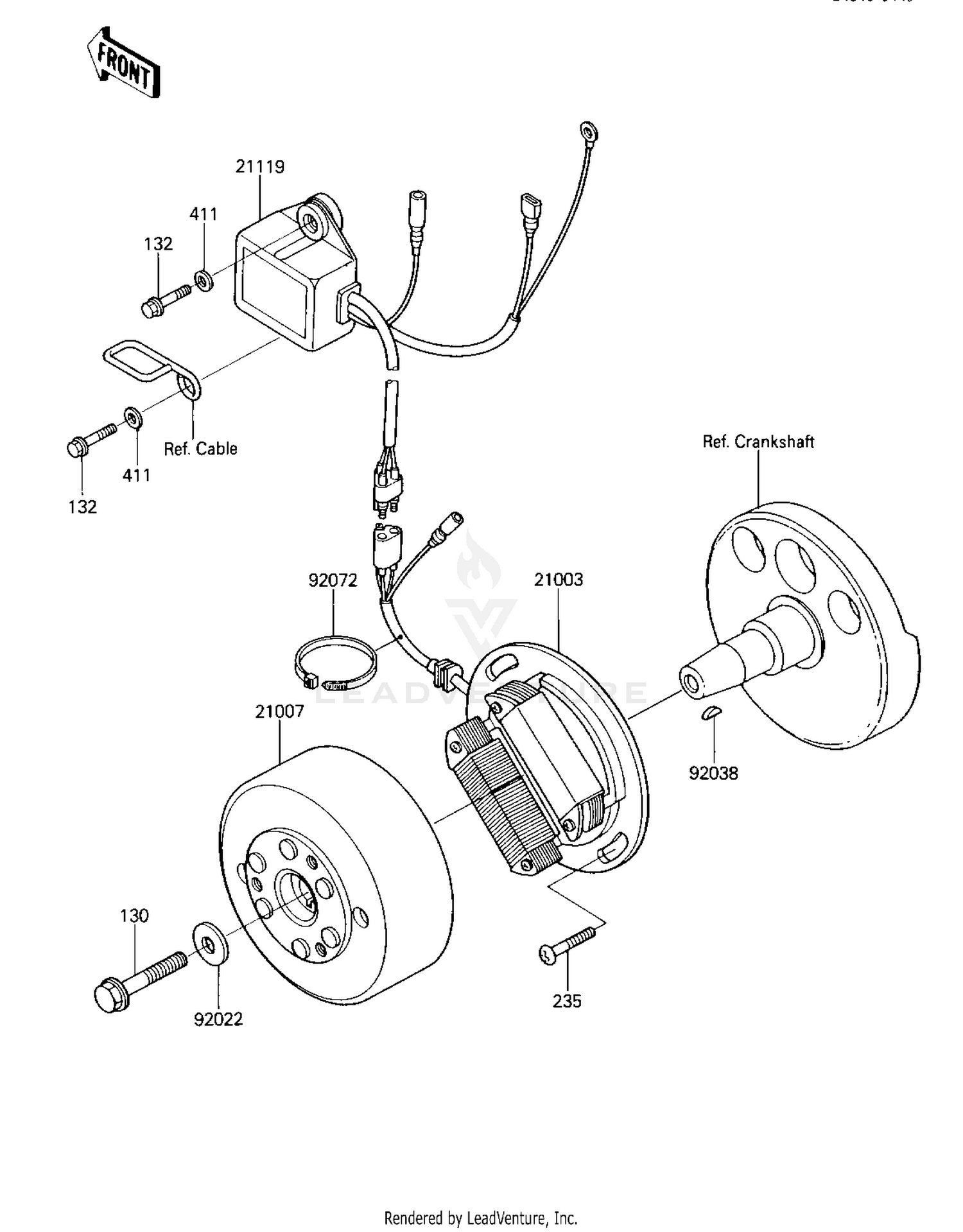 IGNITION/GENERATOR