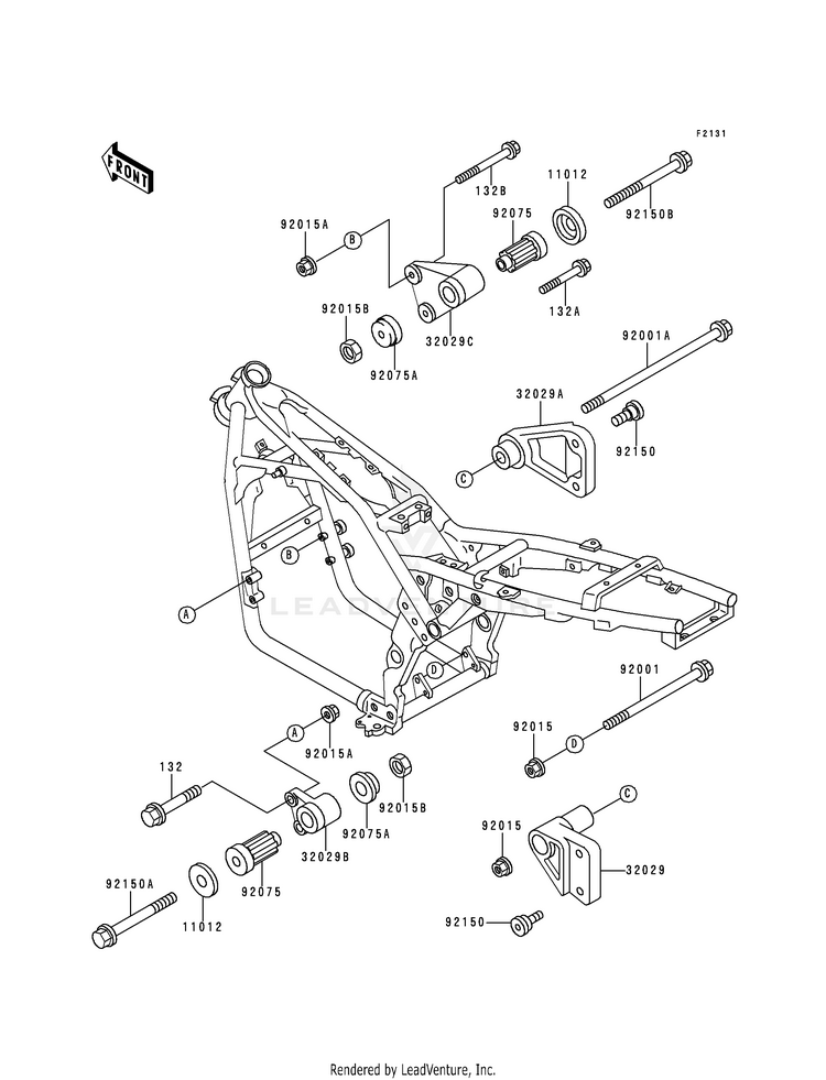 Frame Fitting Schematic