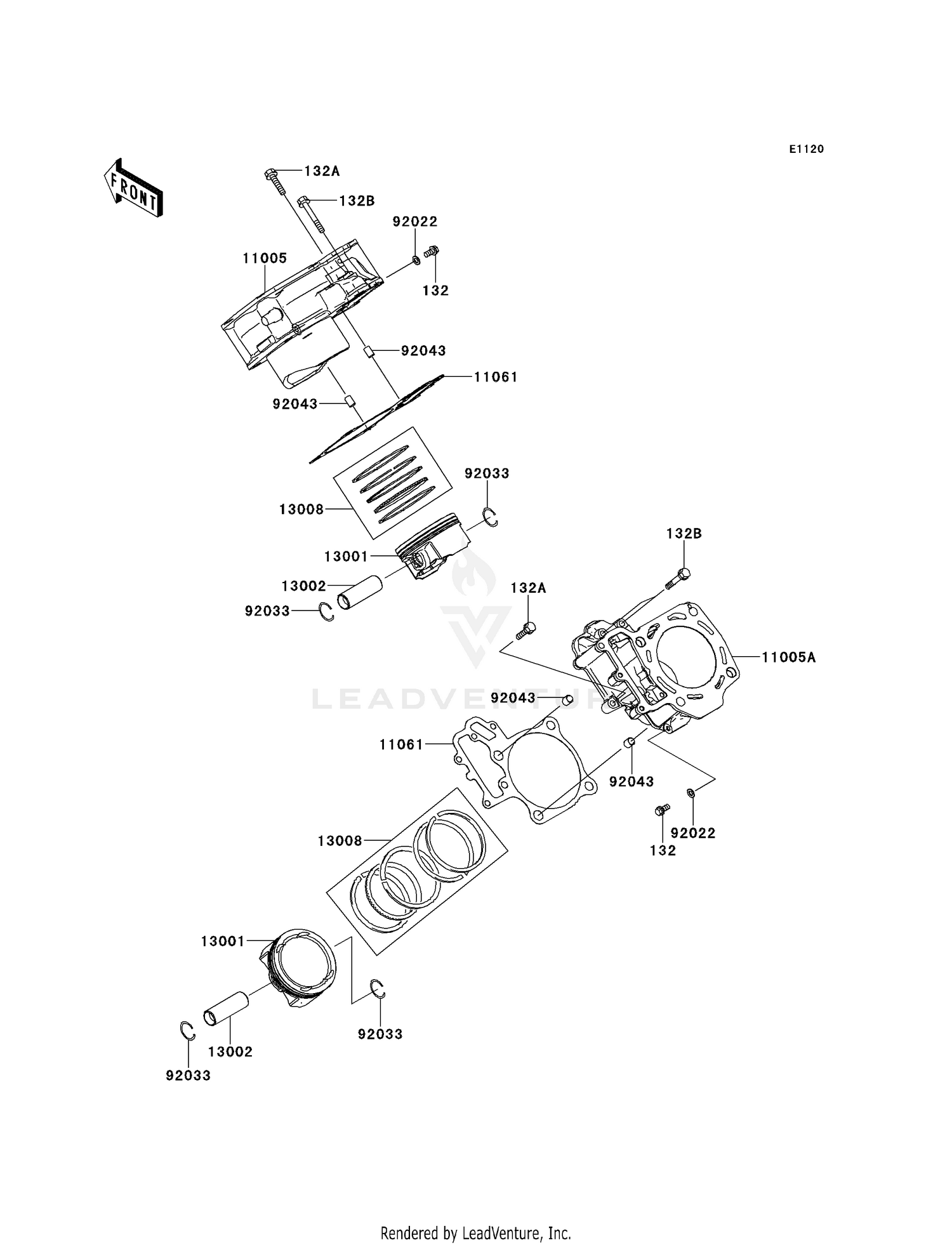 CYLINDER/PISTON(S)