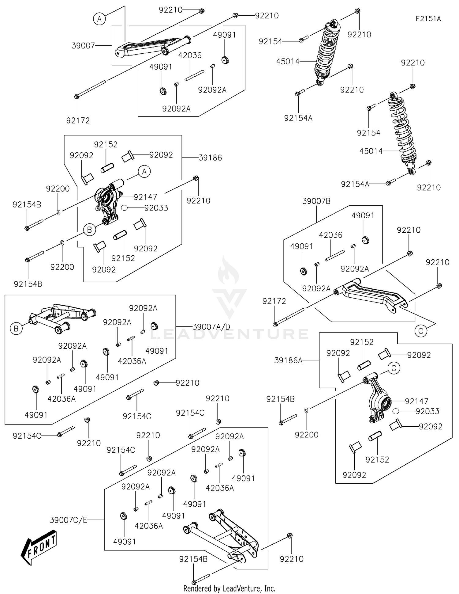 Suspension/Shock Absorber(Rear)