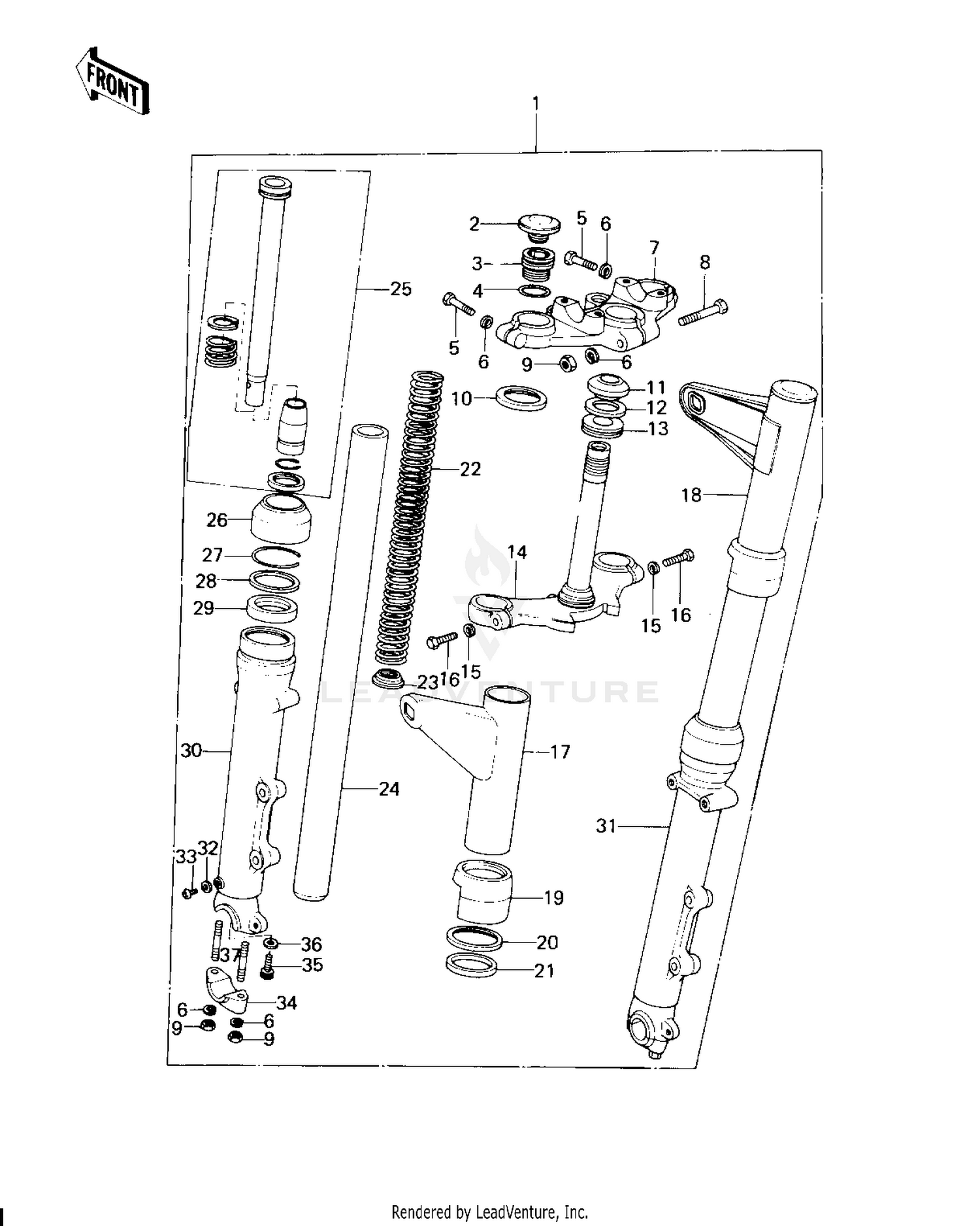 Assembly diagram