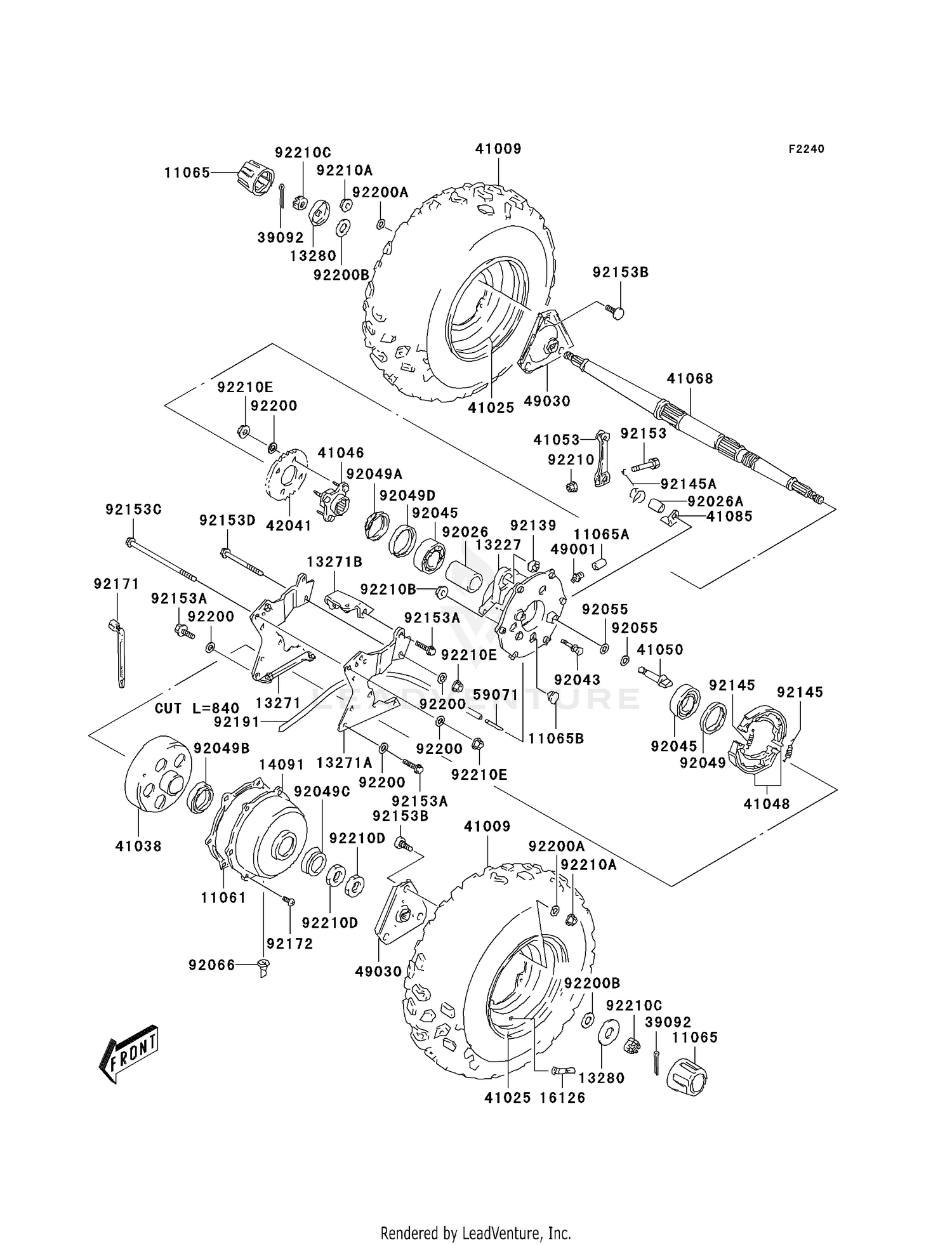 REAR HUB