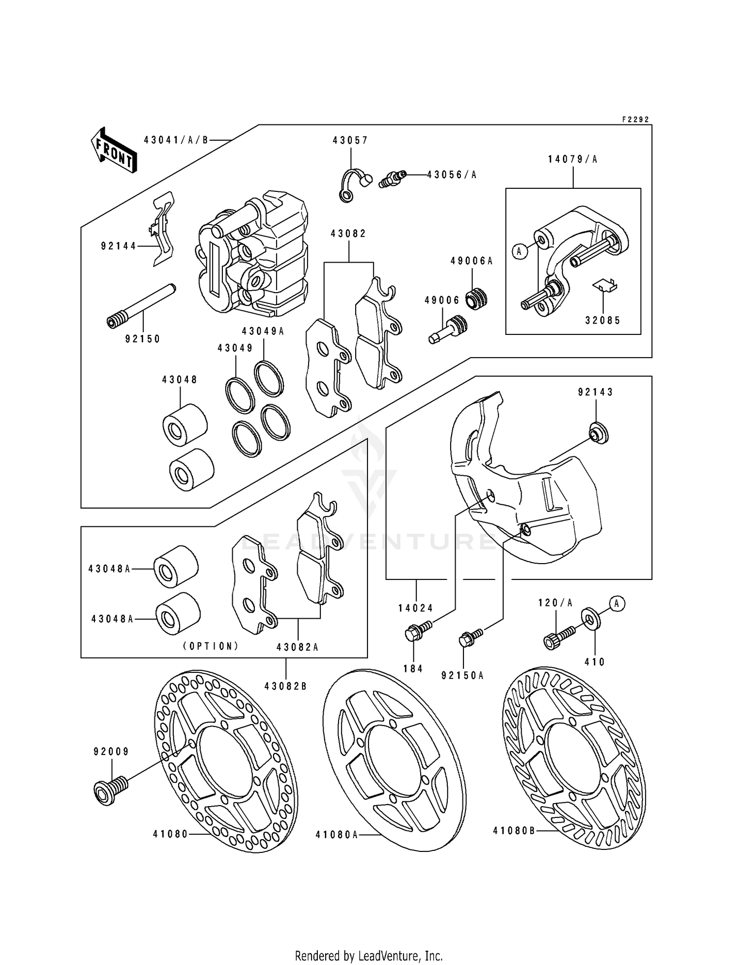 FRONT CALIPER