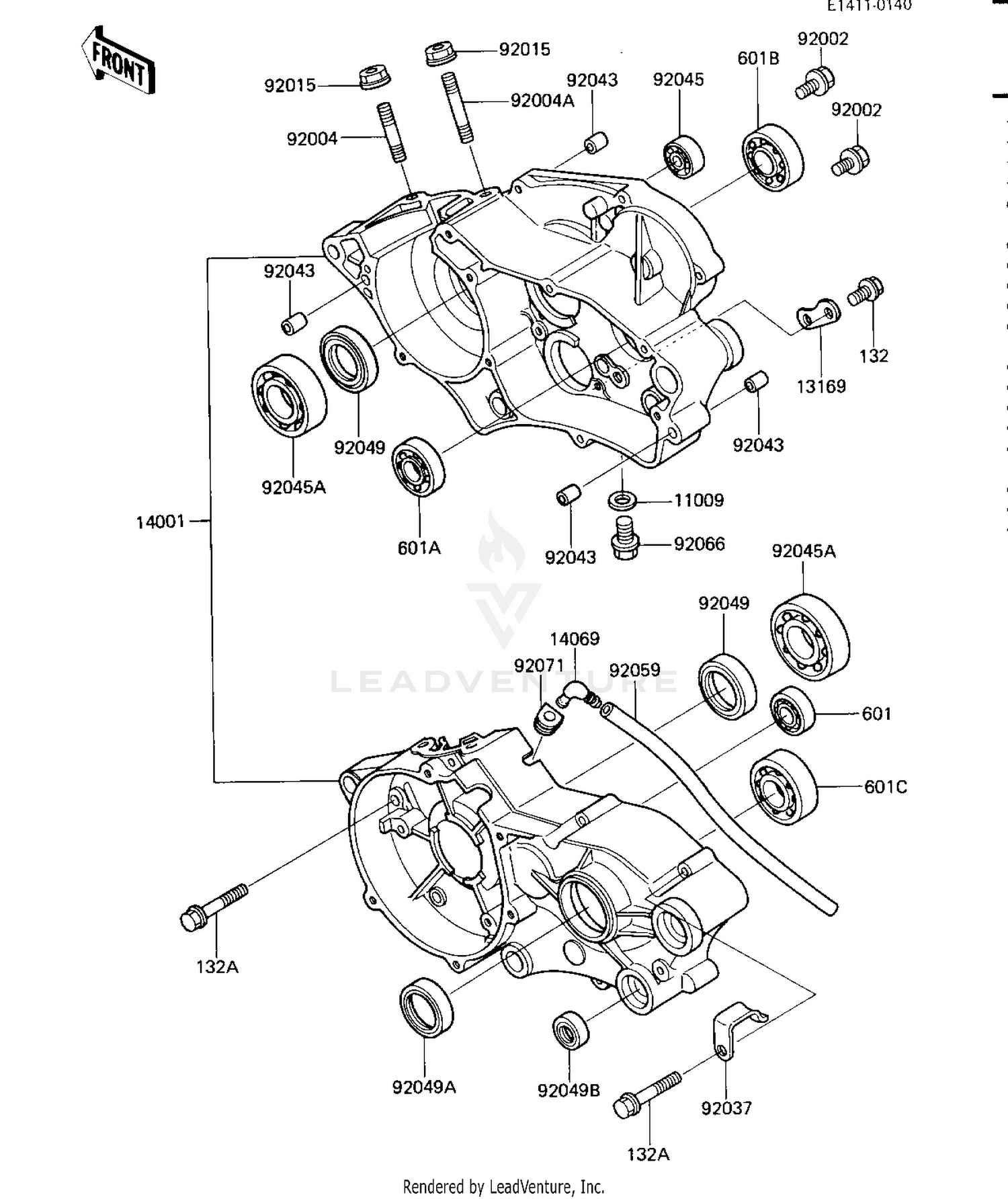 CRANKCASE