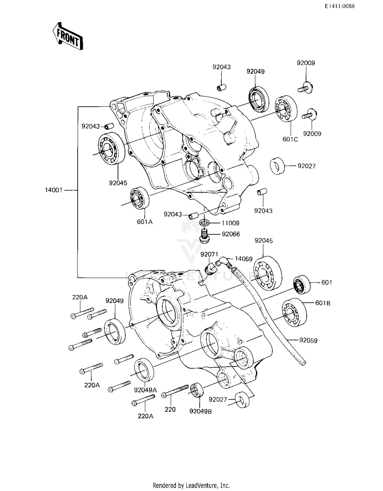 CRANKCASE