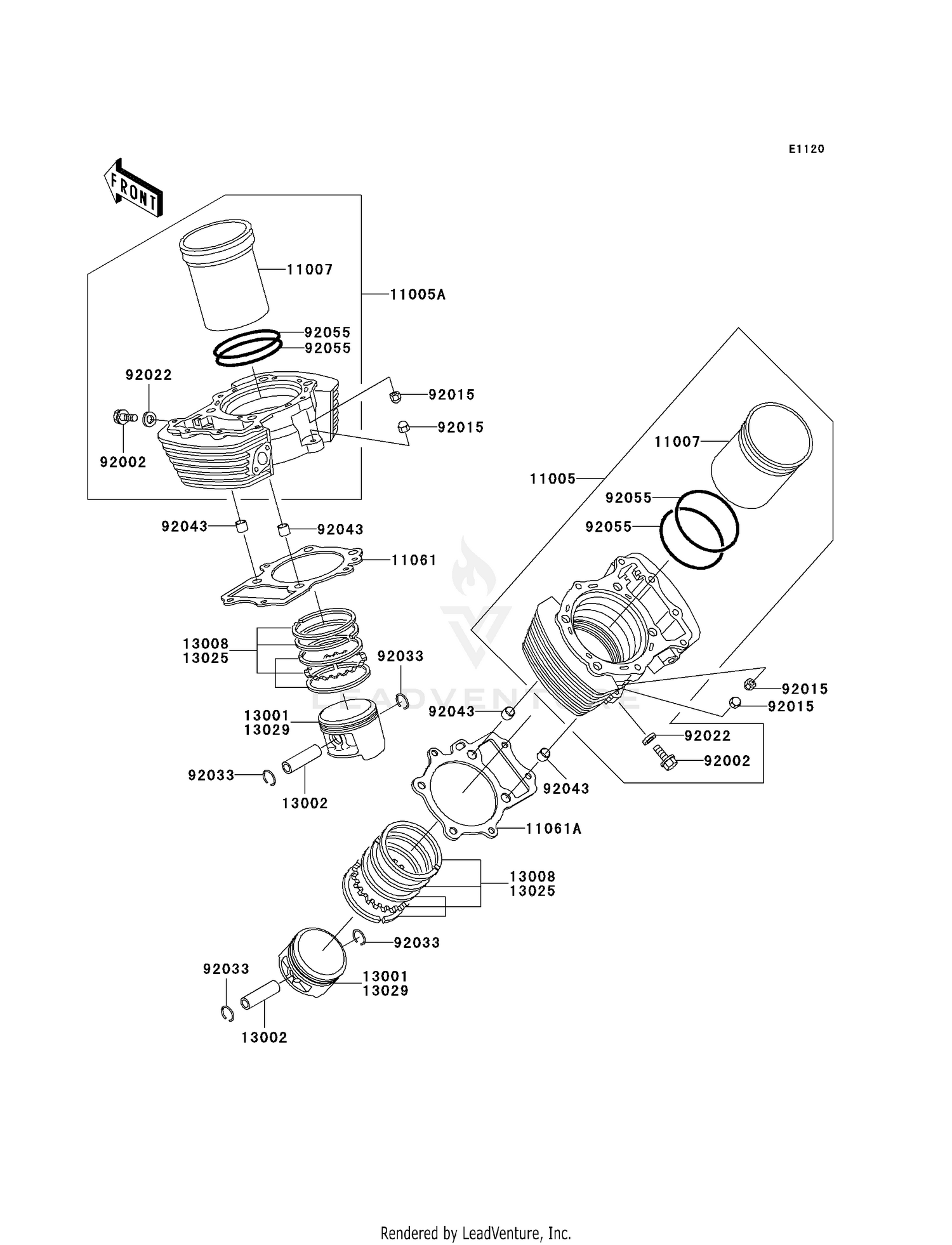 CYLINDER/PISTON(S)
