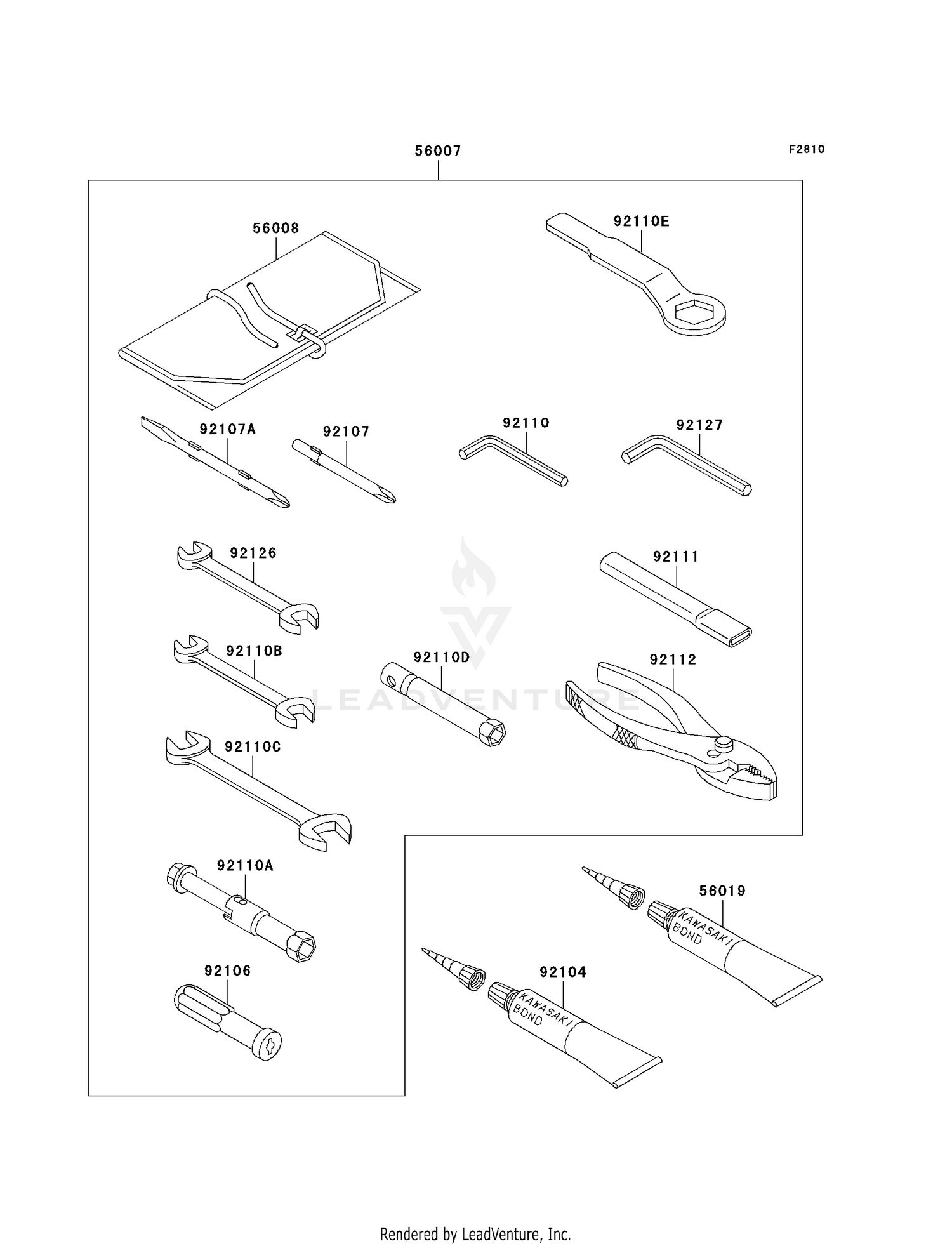 OWNER'S TOOLS