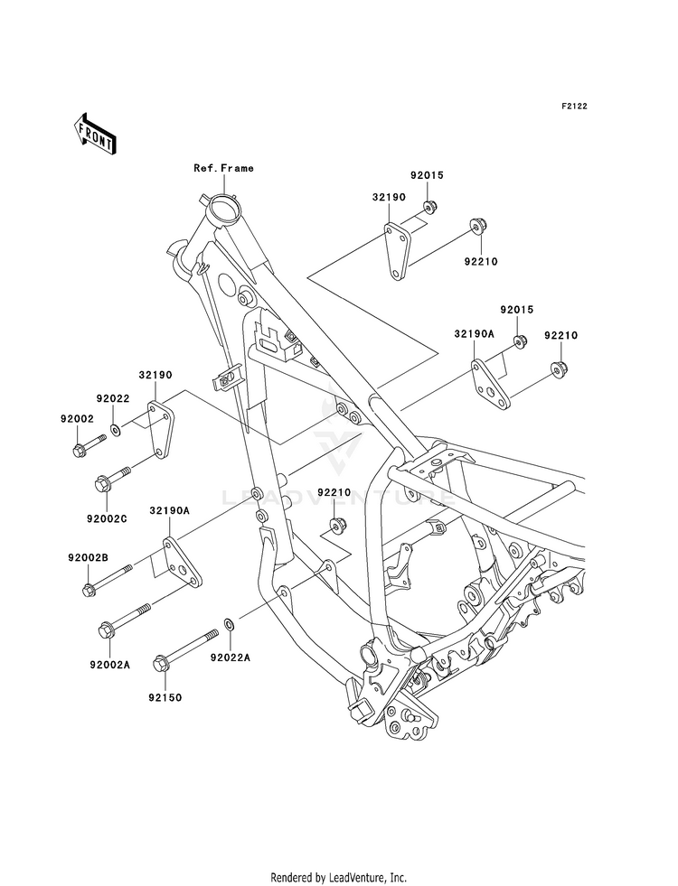 Engine Mount Schematic