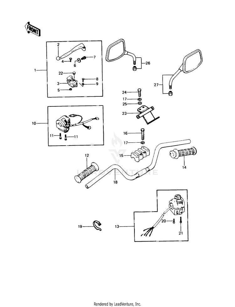 Handlebar Schematic