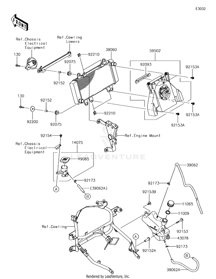 Radiator Schematic