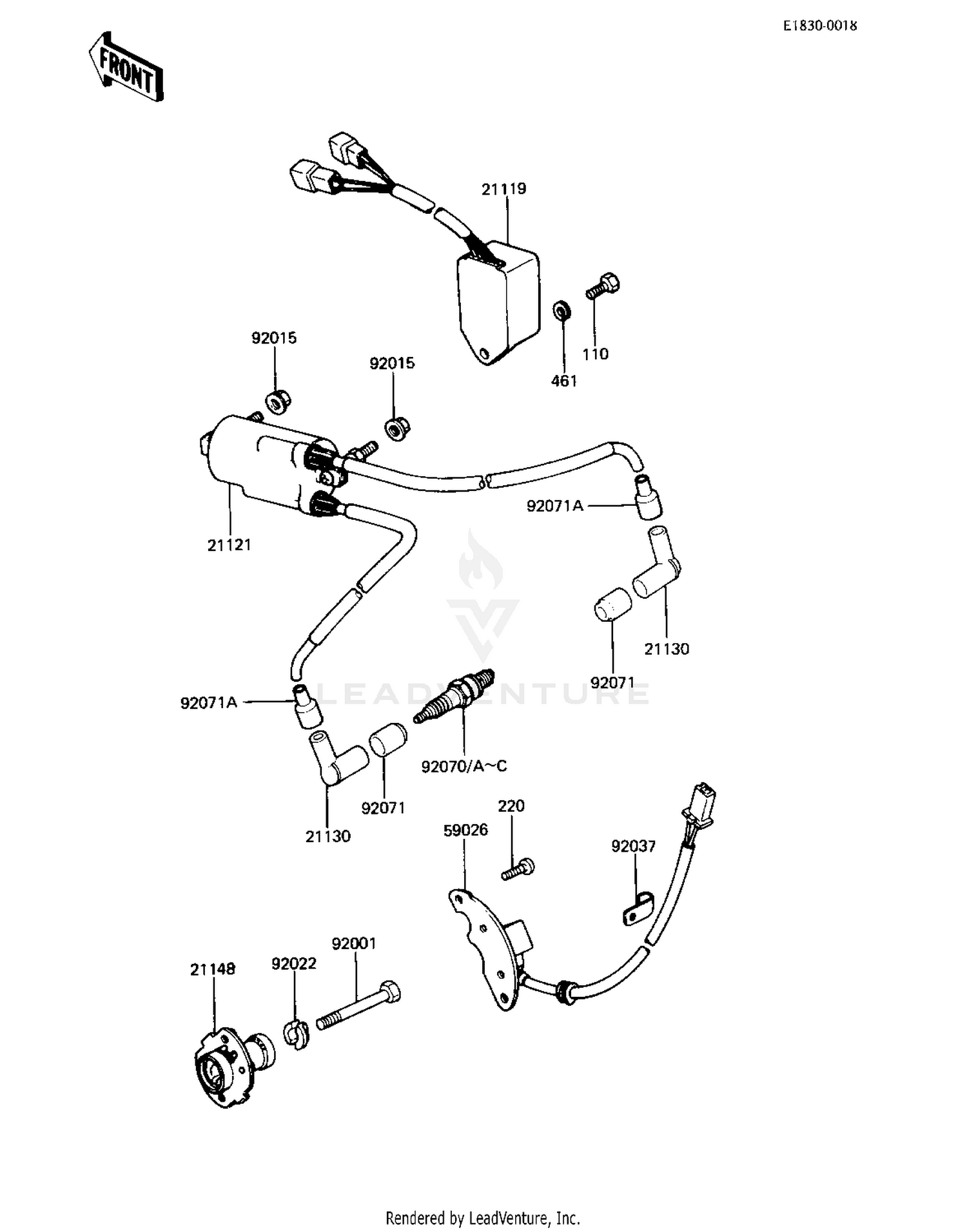 IGNITION ('81-'83 A2/A3/A4)