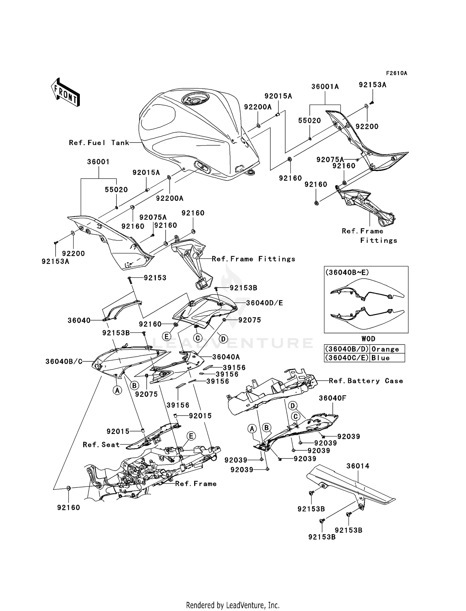 Assembly diagram