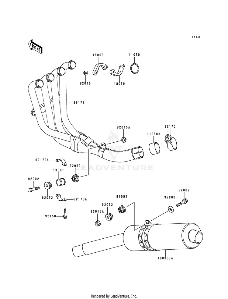 Muffler(S) Schematic