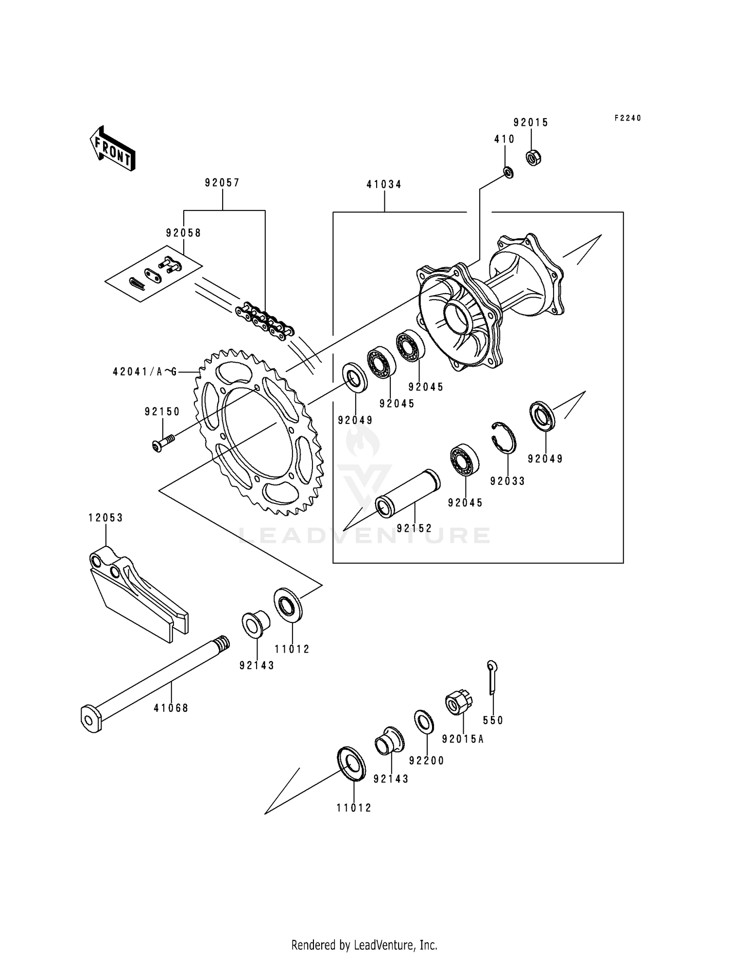 REAR HUB