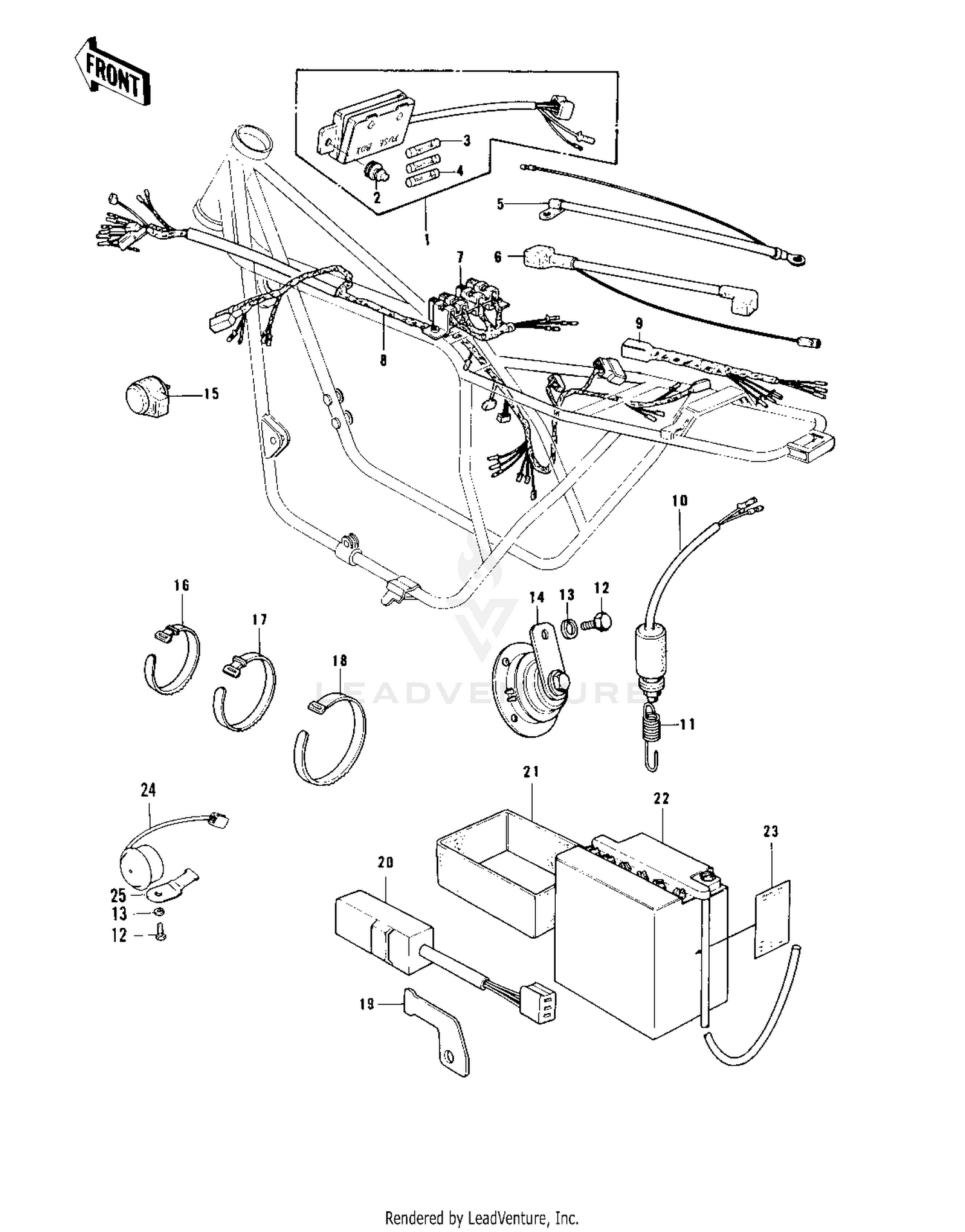 Assembly diagram