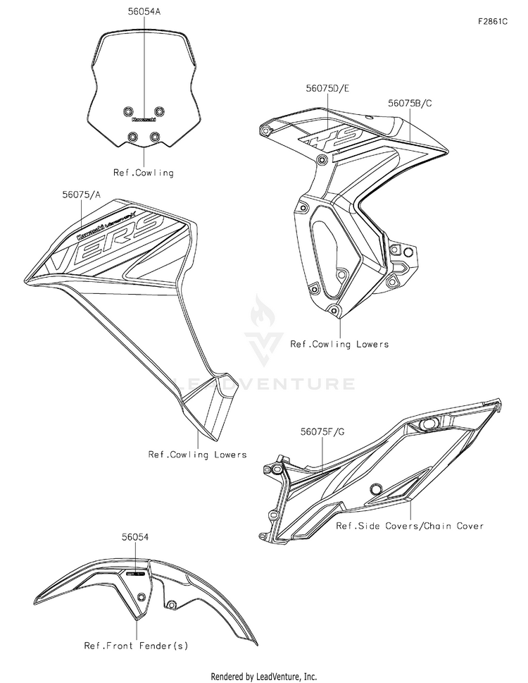 Decals(C.L.Green)(Csfan/Csfal)(Ca,Us) Schematic