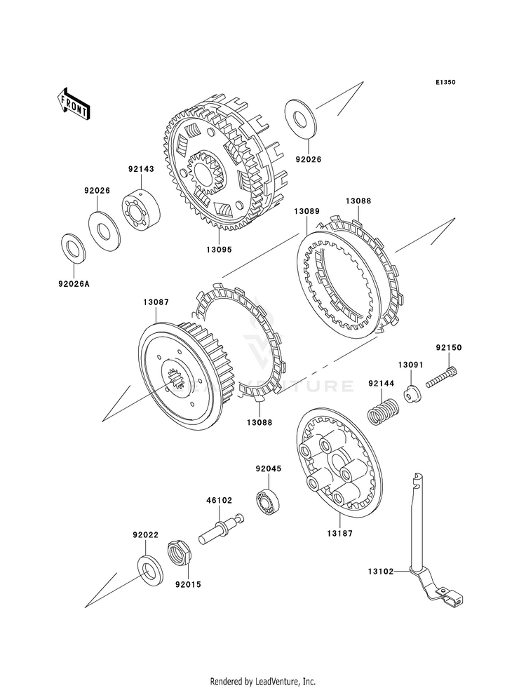 Clutch Schematic