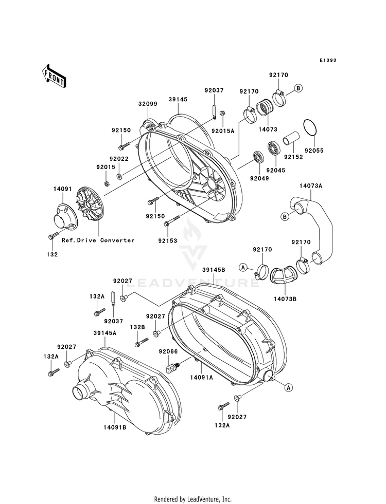 Converter Cover Schematic