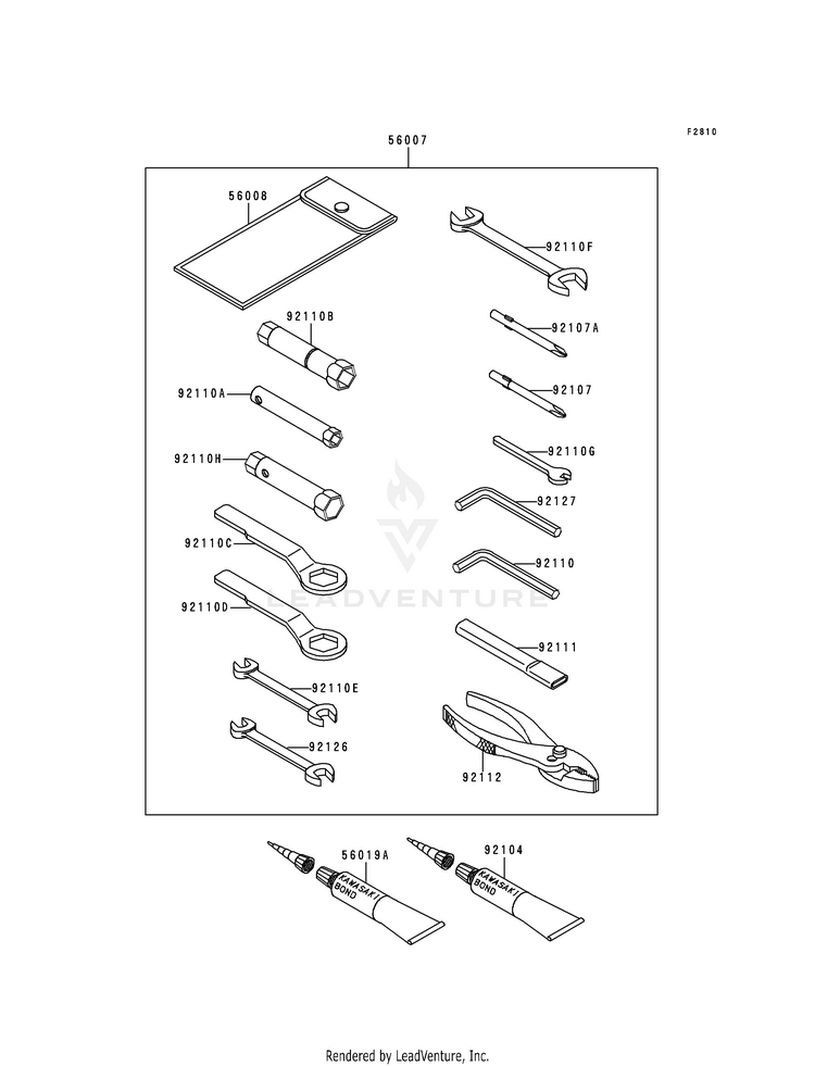 Owner's Tools Schematic