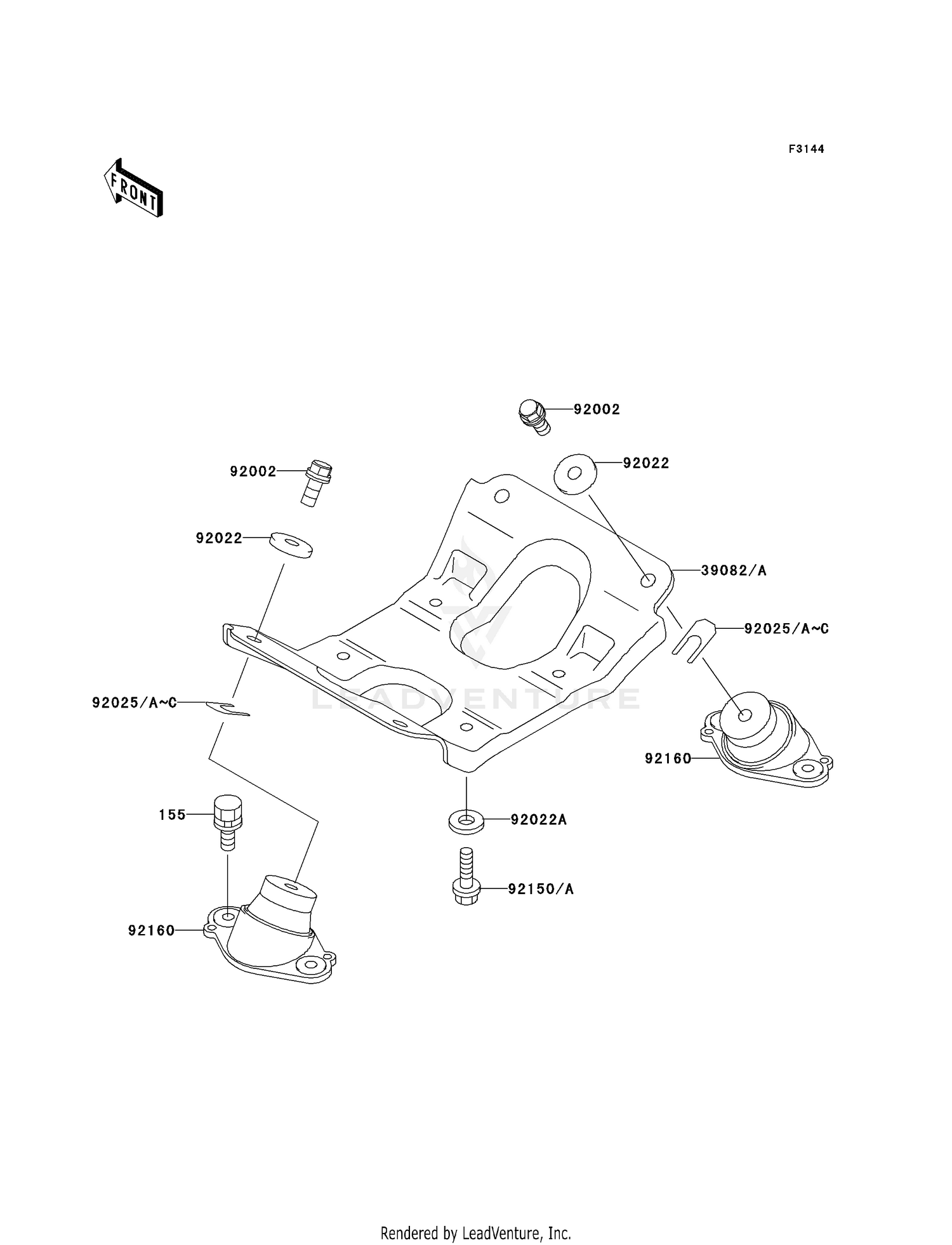 ENGINE MOUNT