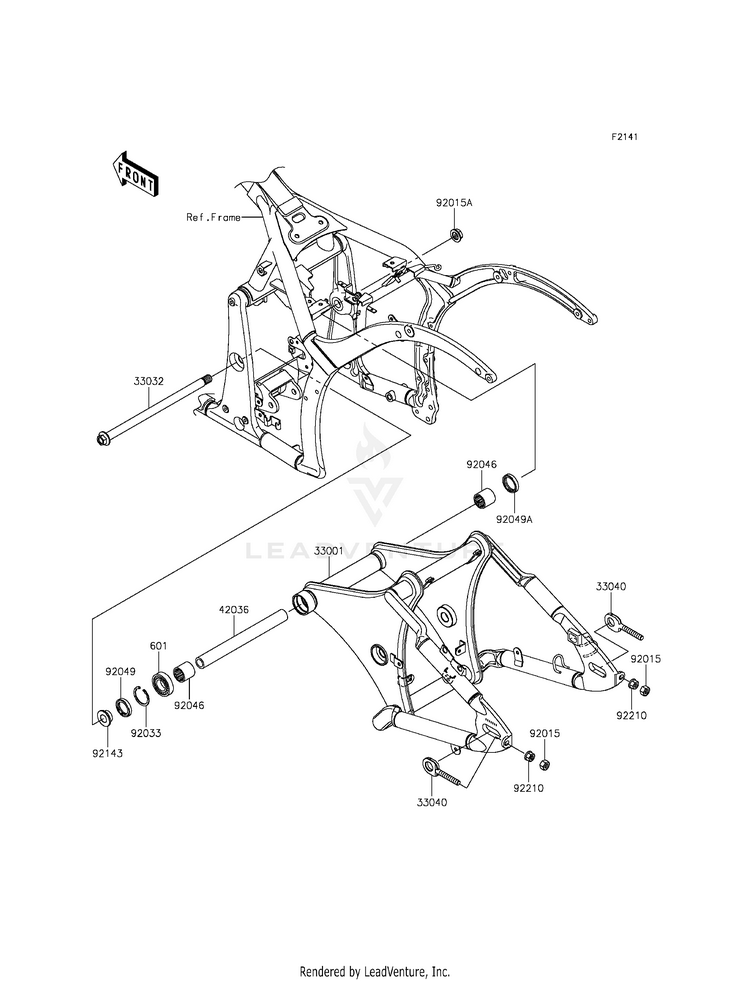 Swingarm Schematic