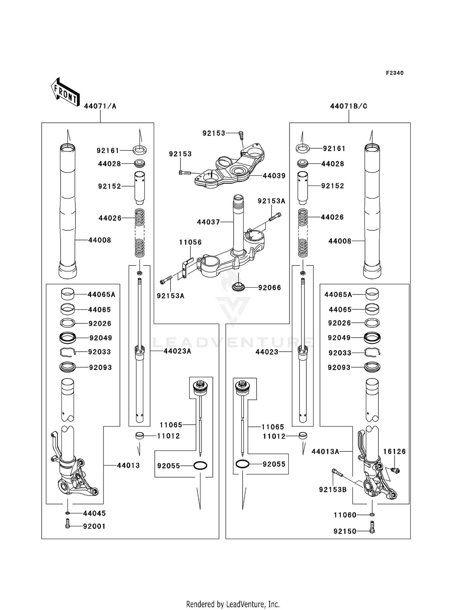 FRONT FORK