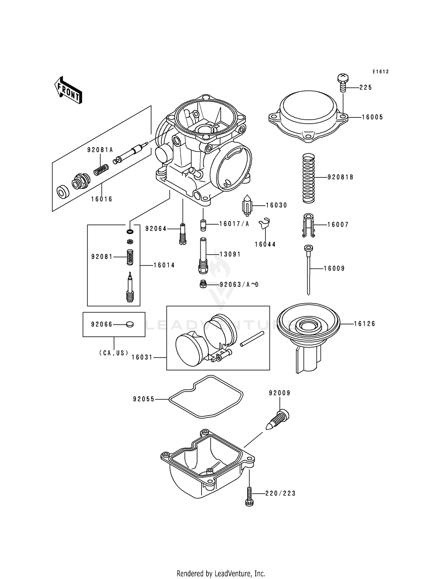 CARBURETOR PARTS