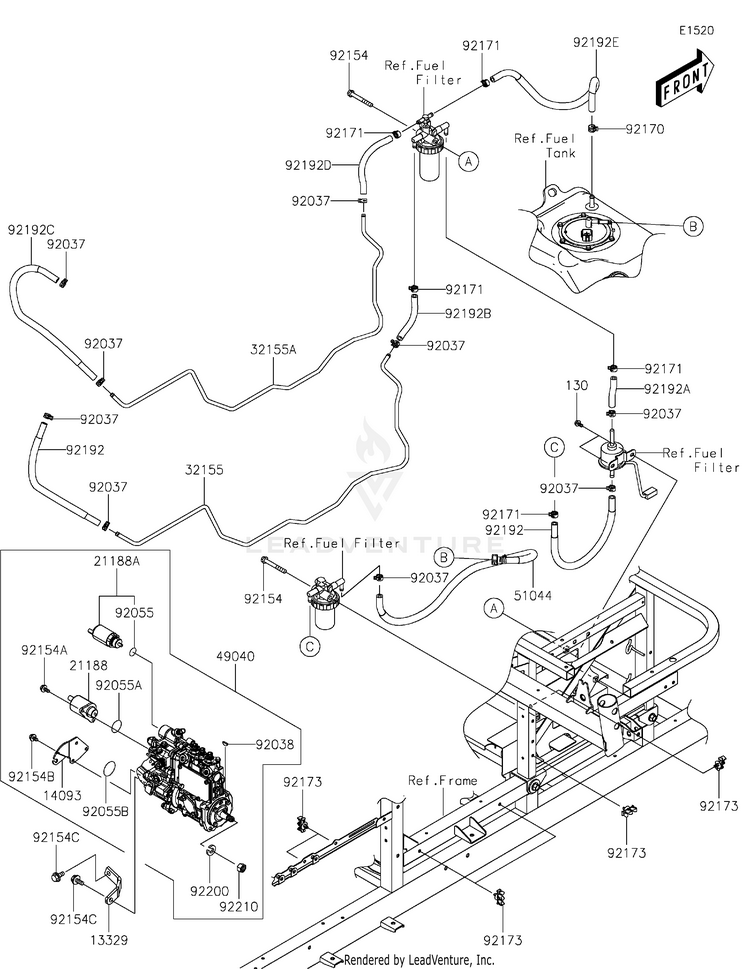 Fuel Pump Schematic
