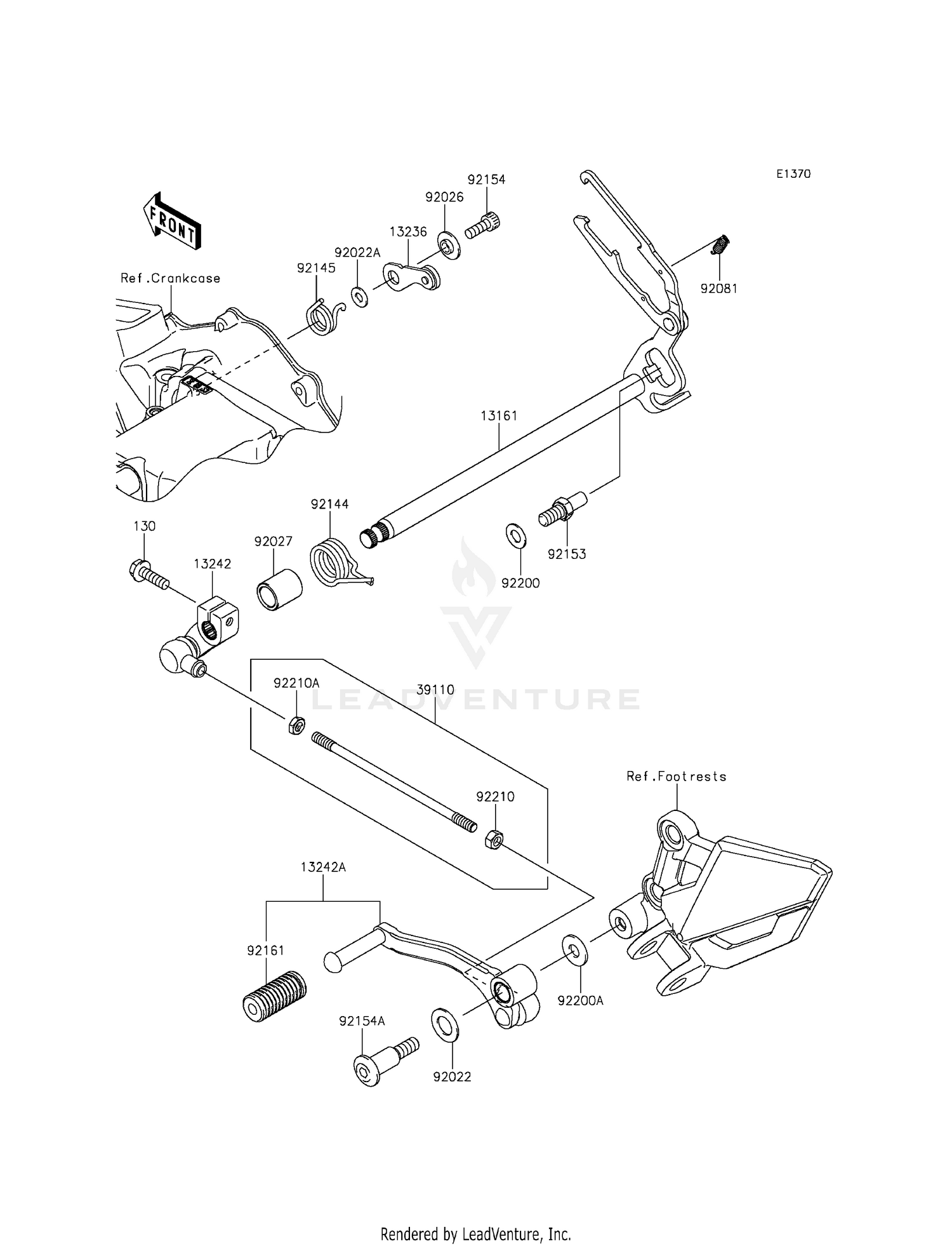 GEAR CHANGE MECHANISM