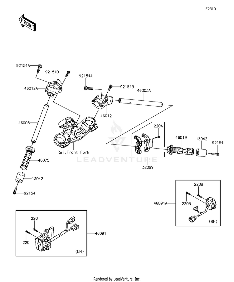 Handlebar Schematic